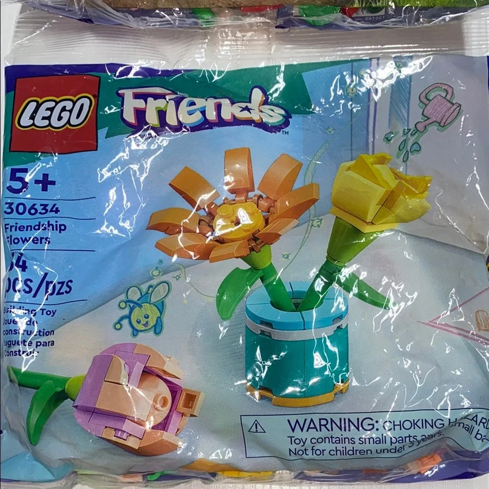 LEGO Friends Flower Building Set - Picture 3 of 3